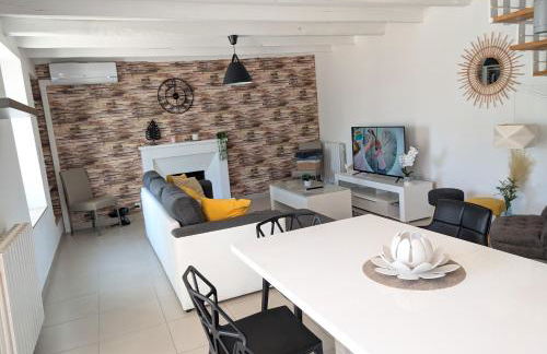 Escapade poitevine - Maison climatisée avec 3 Ch - 4 min Futuroscope et Aquascope - Foto 70