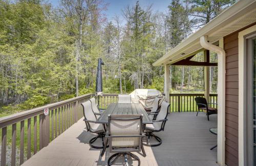 6 Mi to Hunter Mtn Catskills Retreat with Hot Tub! - Foto 35