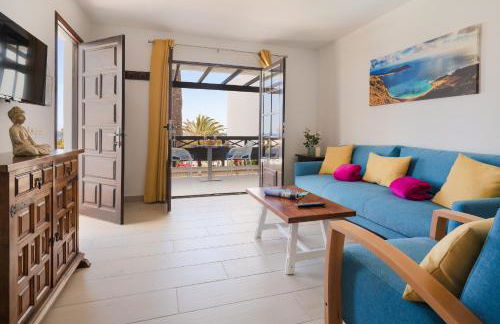 Charco del Palo apartments en complejo nudista FKK nudist resort Castillo de Papagayo - Foto 42