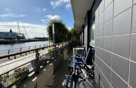 Glasgow Harbour Clyde Waterfront Apartment - Foto 19