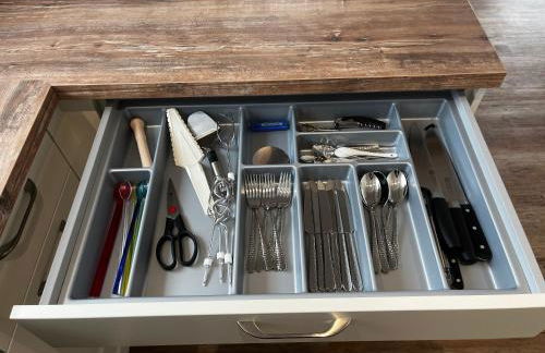 Muggelhuus das Loft mit Elbdeichblick im Alten Land und mit Wallbox - Photo 20