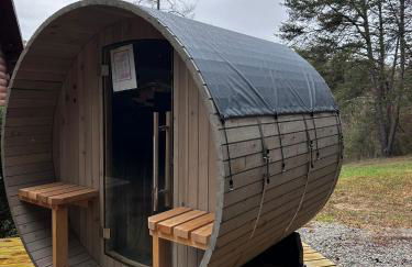 Spring cabin with Dome, Sauna, Hot Tub, Pickleball, Firepit - Foto 3