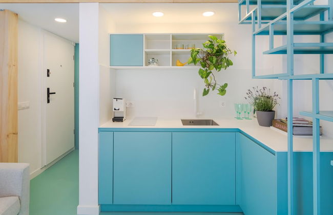 Beautiful Studio With Garden - Foto 9