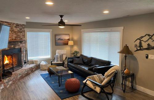 Mountain view, 5-bedroom home with sauna - Foto 10