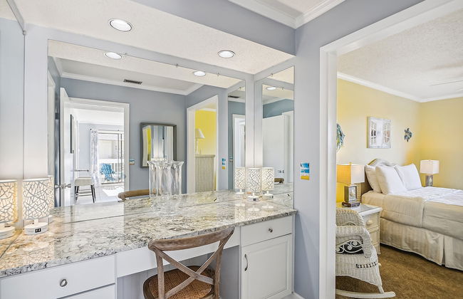 SPC 2058 is a Beautiful 1 BR on the Golf Course at Sandpiper Cove by RedAwning - Foto 14