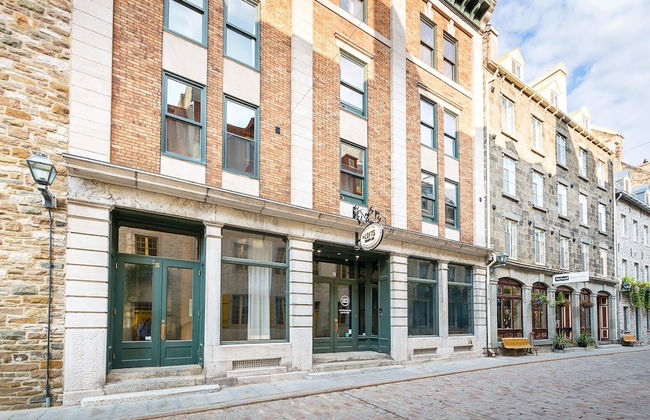 Les Lofts Champlain - By Les Lofts Vieux-Quebec - Foto 18