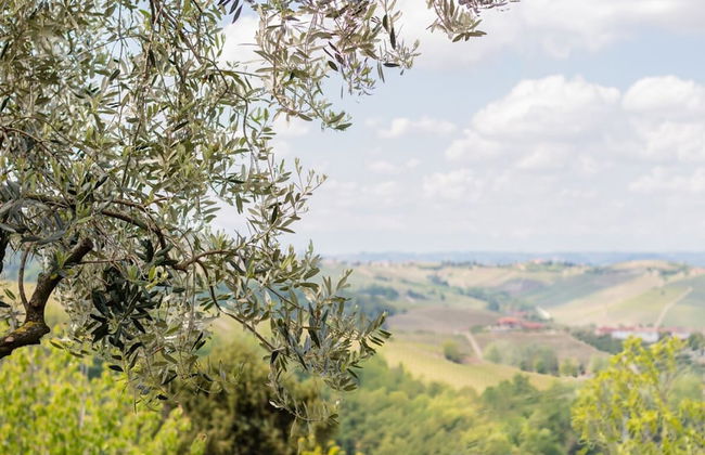 Panorama Villa Nestled Among the Vineyards Langhe - Foto 42