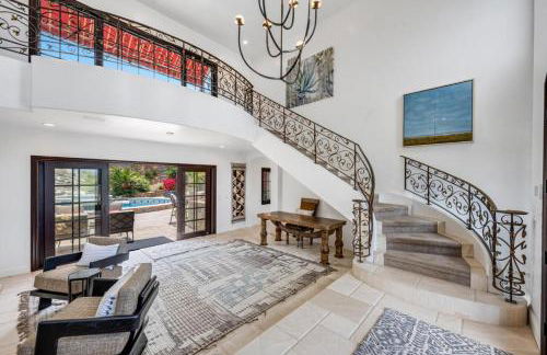 Grand Mediterranean Villa in La Jolla Hillside - Foto 9