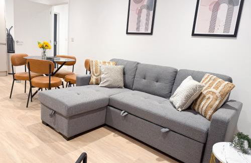 Spacious Modern 1 Bed Apartments in St Neots - Perfect for Contractors & Professionals - Free Parking - WiFi - Fully Equipped Kitchen - Smart TV Ideal for Work Stays and Long Projects - Foto 27