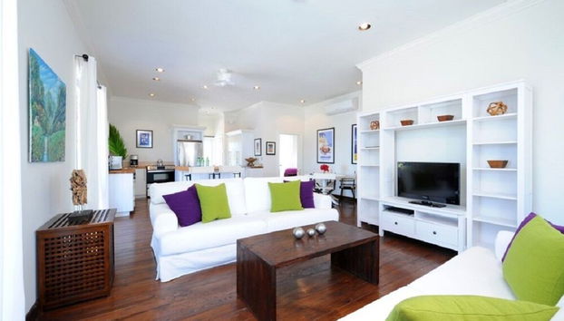 Seaside Escape: Private Beachfront Villa With Infinity Pool - Foto 5, Zona de estar