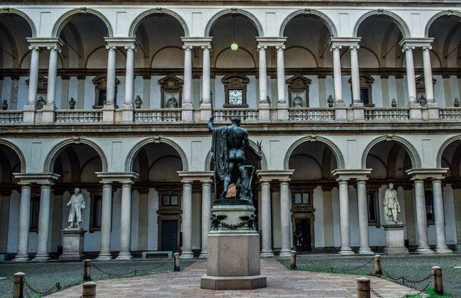 Visita guiada por la Pinacoteca de Brera - Foto 2