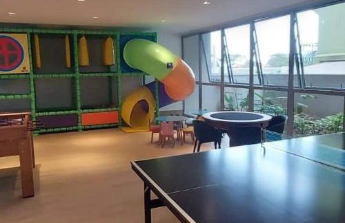 Apartamento com Piscina na Cobertura e Vista Panoramica do Mar da PRAIA GRANDE - Foto 43