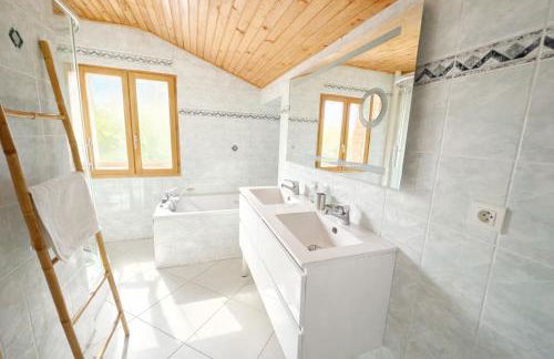 Chalet Le Grizzli-3 chambres- 8 couchages- vue imprenable - Foto 25