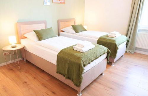 Havn Apartments - 2 Schlafzimmer, Boxspringbetten, WIFI, Smart TV, Parkplatz, vollausgestattete Küche - Foto 31