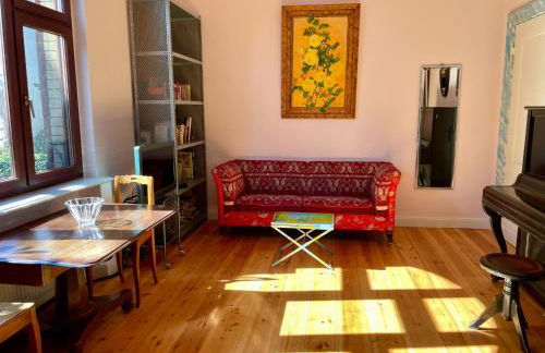 Altbauwohnung in Gründerzeitvilla - Foto 4