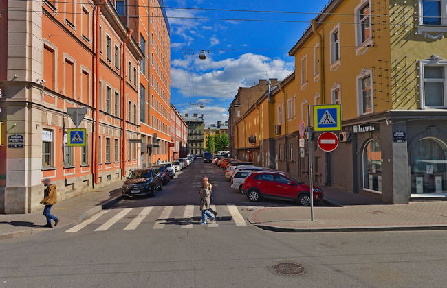 Apartment Vesta on Petrogradskoy - Foto 23