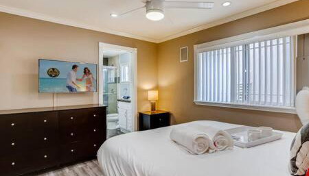 AWESOME 3BR 1 Block To Ocean Fast WIFI C1 - Foto 3