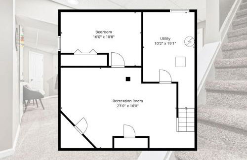 Spacious Northfield 4BR Escape near Cuyahoga Valley - Foto 19