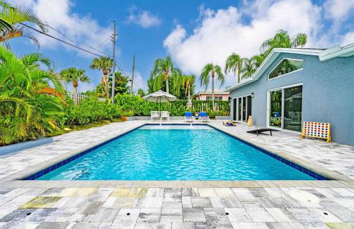 Wonderful Intracoastal Home Heated Pool EastDelray - Foto 24