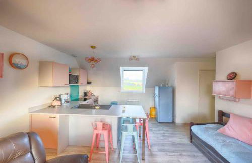 Chez mamy Odette- Appartement lumineux en bord de mer - Foto 11