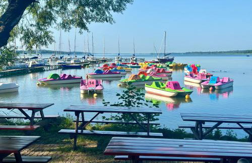 Dom nad jeziorem Miedwie, Zieleniewo - Foto 39