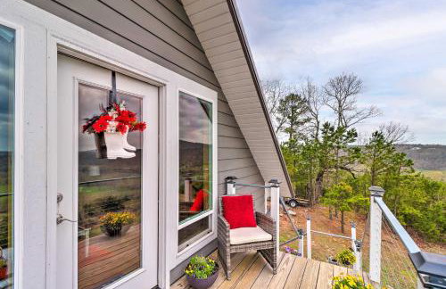 Rustic Norfork Studio with Million Dollar View! - Foto 19