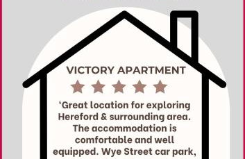 Hereford City - Victory Apartment - Modern Studio In Vibrant Popular Area of Hereford - Hosted by RENTMYHOUSE - Foto 9