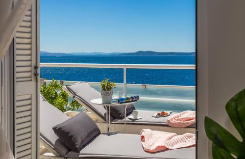 Holiday home Lola, sea on a palm! HEATED POOL - Photo 134