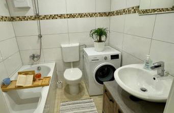 Zentrumsnahe 2-Zimmer FeWO mit Balkon, Garage, Nahe ÖPNV für 4 Personen - Foto 11