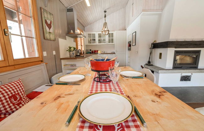 Chalet La Neuf - Foto 18