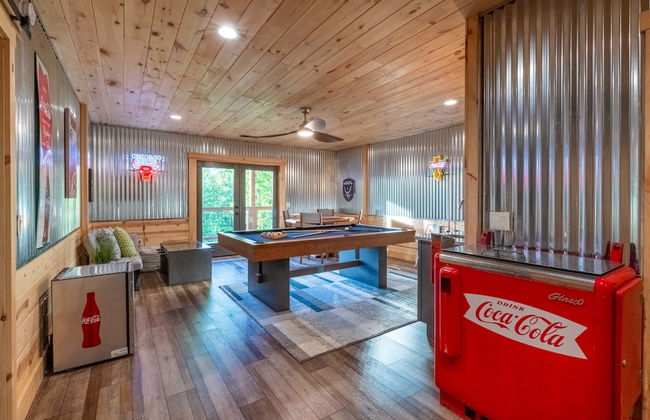 Luxury 3 2 5 Cabin Lake Views Theatre Gameroom - Foto 33