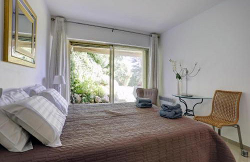 Appartement - villa Le Saint Georges avec superbe jardin et vue mer panoramique - Foto 26