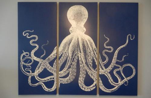 The Blue Octopus - 1br King Bed Condo - Foto 35