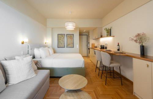 Aelia-Smart central beach flat - Foto 2