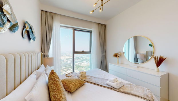 Primestay - 2BR in Downtown Views-dubai - Foto 5, Habitación