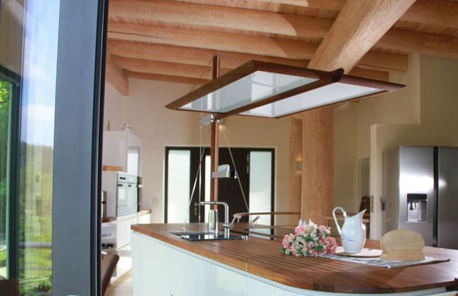 Canadian Log Cabin Comfortable Holiday Residence - Foto 6