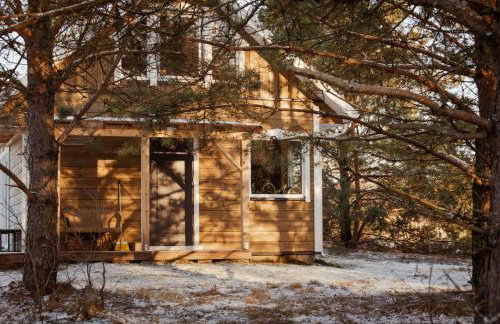 Zielony domek nad Marychą w Budwieć - Foto 10