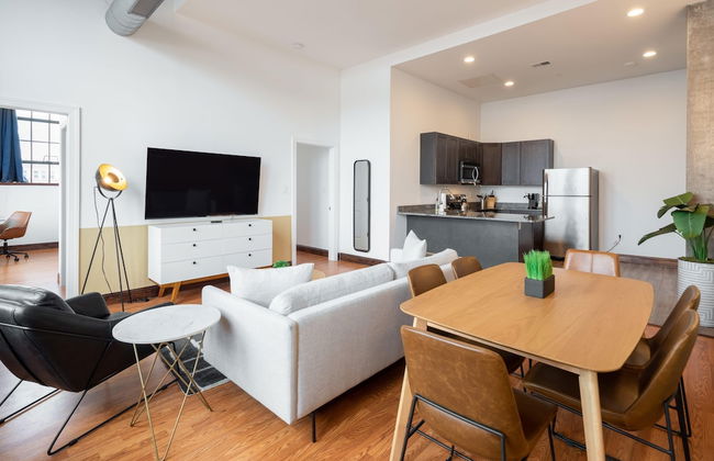 Sosuite 2BR Apt w W/d, Gym, On-site Restaurant - Foto 54