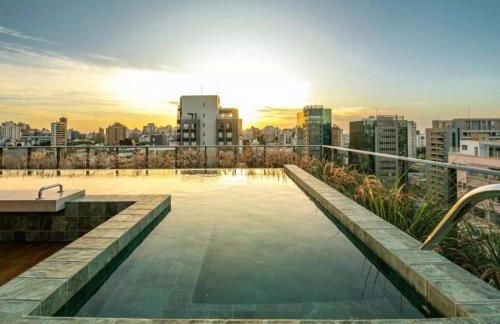 Charming Loft Studio Apartment in Poa com Garden - Foto 56