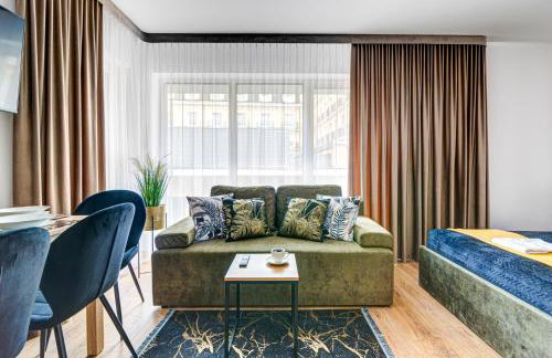 Krynica Apartamenty Apartament Studio Cicha 12 Parking - Foto 23