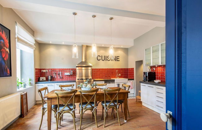 Mansion With Swimming Pool - Foto 10