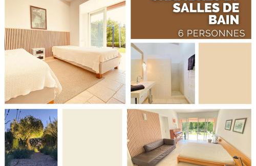 Magnifique villa - piscine chauffée - Côte d'Azur - Foto 12