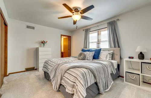 11 Mi to Dtwn Columbus Group Retreat with Fire Pit! - Foto 12