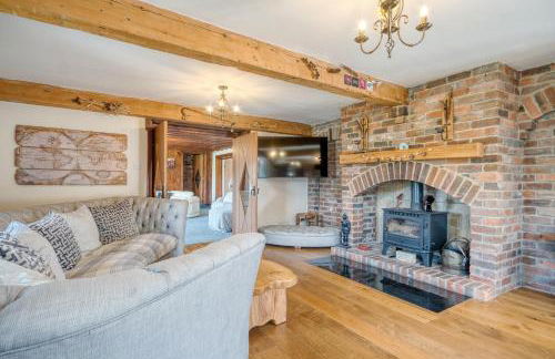 The Estate, Luxury Spacious Family Stay with 3 Hot Tubs, Scenic Views Sleeps 16 near Durham & Bishop Auckland - Foto 43