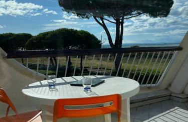 Studio Anny climatisé vue mer avec piscine - Photo 4