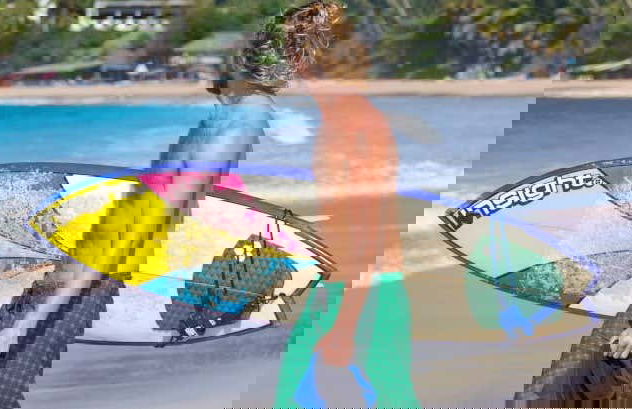 Unawatuna Surfing Class - Foto 1