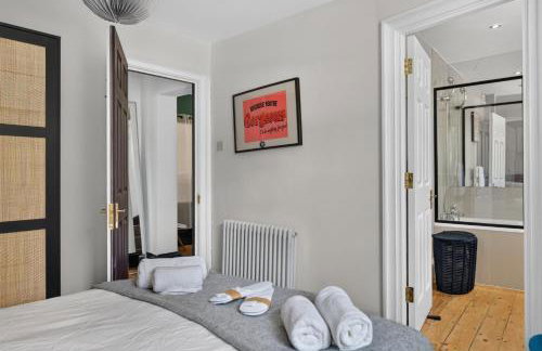 4 Bedroom Serviced Apartment, Shoreditch Triangle, Sleeps 8 - Foto 38