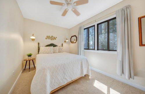 Lake Harmony - Lakefront Home w/ Private Dock, & Fire Pit - Foto 21