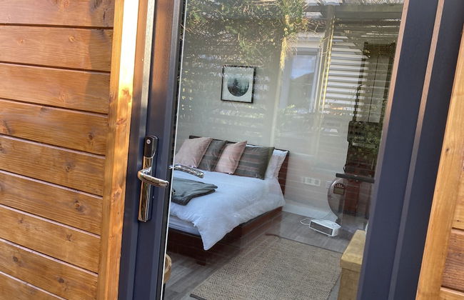 Contemporary Guest House With Outside Barrel Sauna - Foto 4