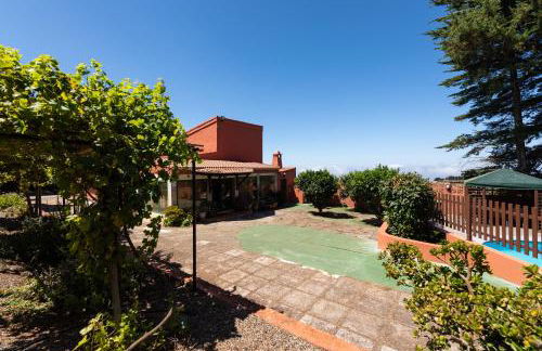 Villa Rural EL Poleo D&R con Piscina Climatizada Privada y Solárium - Foto 71